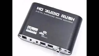 Vcando Upgrade 5.1 Digital Audio Decoder