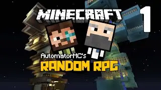 Vanilla Minecraft Custom Map: Random RPG w/ @cubfan135 - 1 - The Ghaxe