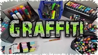 Graffiti Lernen ✔ DIESE GRAFFITI STIFTE BRAUCHST DU !