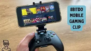 Goodbye Steam Deck! | 8BitDo Gaming Clip for Xbox Controllers | Playing Steam Link Using My Phone