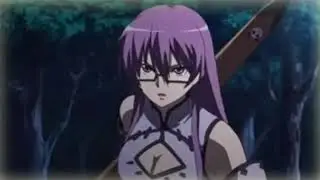 Akame Ga Kill AMV Saryu Ubiquitons vs Mine Sheele Feel Invincibile