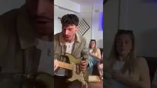 The moment when he threw out his phone 😭 #guitar #music #guitarrock #guitarist #saults