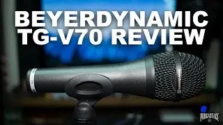 Beyerdynamic TG-V70D Dynamic Mic Review / Test