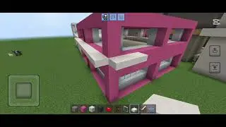Pink House Disney #minecraft #disnehouse#popular 