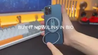 EWA MagOne: The Ultimate Phone Grip & Stand! 🔥 Never Drop Your iPhone Again