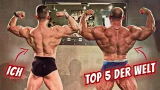 Weltklasse Bodybuilder HAUTNAH: Ein Tag mit Martin Fitzwater.