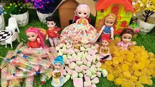Meena Ki Kahani Epi-42/Barbie Doll All Day Routine In Indian Village/Barbie Doll Bedtime Story