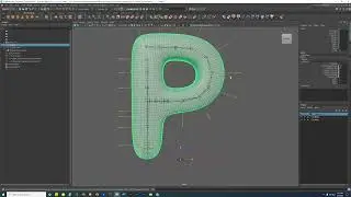 8. P Alphabet Rig- Constraining Empty Group Organizer to the Global Controller