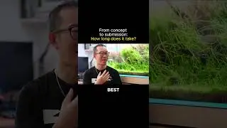 IAPLC: 6 MONTHS PREP??? Concept to Submission, Aquascaping Contest