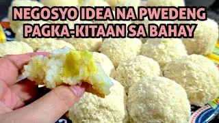 Limang Rekado lang to‼️NEGOSYO IDEA NA PWEDE MONG PAGKA-KITAAN SA BAHAY | filipino food
