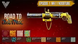 6 mins of Mindless Noobtubing 😅| Vanguard MK11 Launcher Gold Camo guide | Road to Atomic | Episode 1