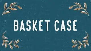 Basket Case - Green Day cover - Cyrene
