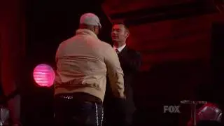 American Idol Big Mike Michael Lynche Picks up Ryan Seacrest And Is Told To Throw Him As  A Joke