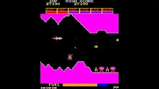 Scramble [Arcade Longplay] (1981)