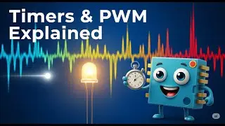 ⏱ Timers & PWM&mdash;Easy & Fun Electronics Guide ⚡💡