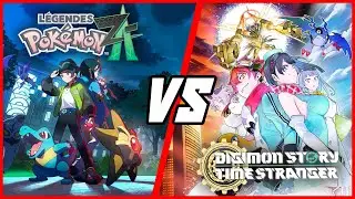 L&eacute;gendes Pok&eacute;mon Z-A VS Digimon Story Time Stranger : LE DUEL !