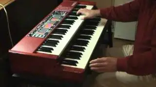 EDDY DELHAYE  acquiert le NORD C2  + NORD PEDAL KEYS 27