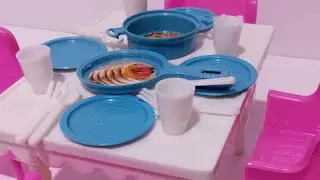 7 Minutes Satisfying with Unboxing Hello Kitty Sanrio Kitchen Set | Tiny ASMR Mini Cute Kitchen Set