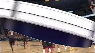 NBA LIVE 18 hall of fame dunk