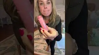 Plumping lip balm magic! #buxom #lips #lipbalm