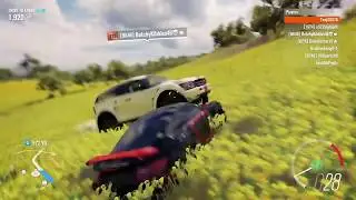 Forza Horizon 3: Crazy Race to Online Adventure Event