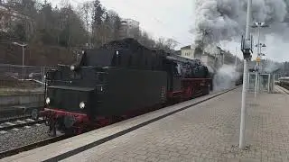 SDZ 61112 Rottweil-Triberg (MEIN ERSTES DAMPFLOK VIDEO!)