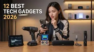 12 лучших технических гаджетов 2026 года, которые можно купить на Amazon и AliExpress.