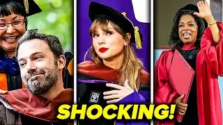 Celebrities Who Have Honorary Degrees!