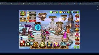 Hero Wars by DreSik (Event  Asherona - kiedy najlepiej jest przywołać i rozwijać asherona)