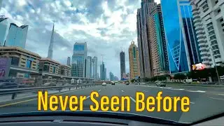 Dubai Sheikh Zayed Road Drive | Sights and Drives