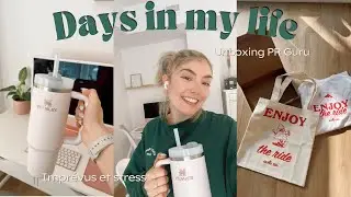 VLOG: Sephora Haul, G&eacute;rer les impr&eacute;vus & Colis PR Guru