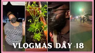 DRIVE WITH US TO QUEEN'S PARK SAVANNAH + DARIO'S GARDEN | VLOGMAS DAY 18🎄|TRINIDAD YOUTUBER