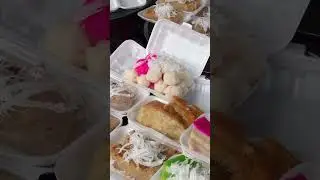 Delicious traditional Cambodia cake