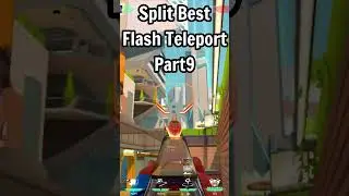 Best Yoru flash teleport setup on Split part9