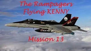 DCS World F/A-18C The Rampagers Mission 13 - Alert
