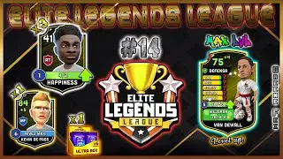 Mini Football | ELITE LEGENDS LEAGUE #14🎖️ | VAN DEWALL (MAX LEVEL)⬆️🤩