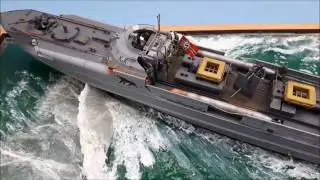 Revell S-100 Schnellboot water diorama realistic waves