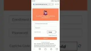 GTU Portal#change your Mobile Number#Forget Password