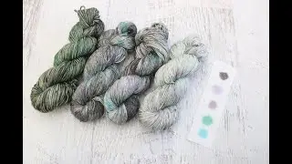 December 2019 #ChemKnitsDyeAlong Livestream Recap