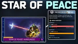 Новости Helldivers 2 - Звезда Мира. НОВОЕ ГОЛОСОВАНИЕ за уничтожение планеты.