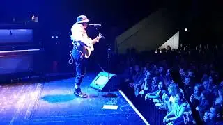 The Weeknd - Blinding Lights | Allie Sherlock In Netherlands supporting OneRepublic