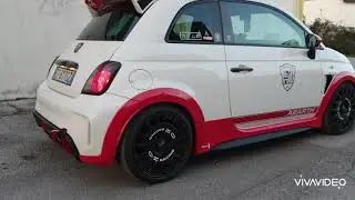 Abarth 595 70 Replica Cadamuro