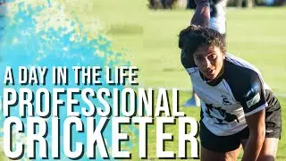 A DAY IN THE LIFE OF A PROFESSIONAL CRICKETER | NAOMI DATTANI (PART 2)