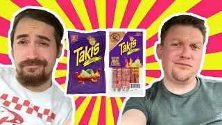 Takis Fuego Chips & Takis Fuego Meat Sticks Review