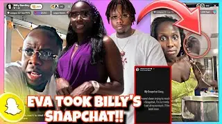 Ева забрала Snapchat Билли‼️Билли выходит в прямой эфир‼️Beam Squad