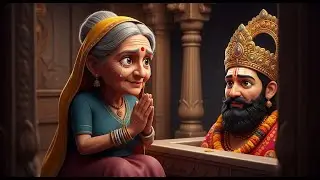 खाटू श्याम और गरीब भक्तिन  | Khatu  Ka Chamatkar | Moral Stories Hindi | Bhakti Kahaniya#khatushyam