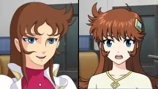 SRW DD: Maria (UFO) meets Maria (Grendizer U)[スパロボDD UFOロボ グレンダイザー デューク マリア グレンダイザーU Duke Fleed]