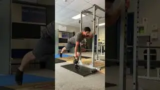 1-KB RDL with knee drive (supported)