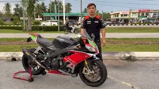 Muka 100 ! 2014 Aprilia Rsv4 Rsv4r V4 Factory Aprc Ohlins Akrapovic Brembo For Sales ! G.C.Ann Motor