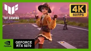 Fortnite Gameplay - Lexa Brujita - Battle Royale - NVIDIA RTX 5070 MAX GRAPHICS 4K 60FPS
